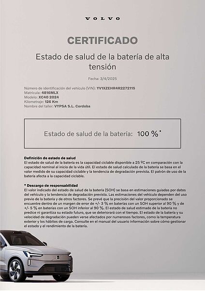 Volvo XC40 XC40 Recharge Core, Single Motor Extended Range, Eléctrico