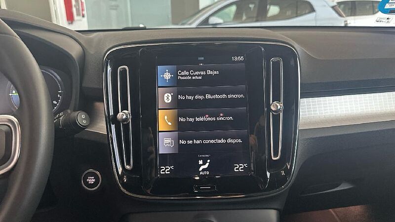 Volvo XC40 Recharge Core, T4 plug-in hybrid, El?ctrico/Gasolina, Bright