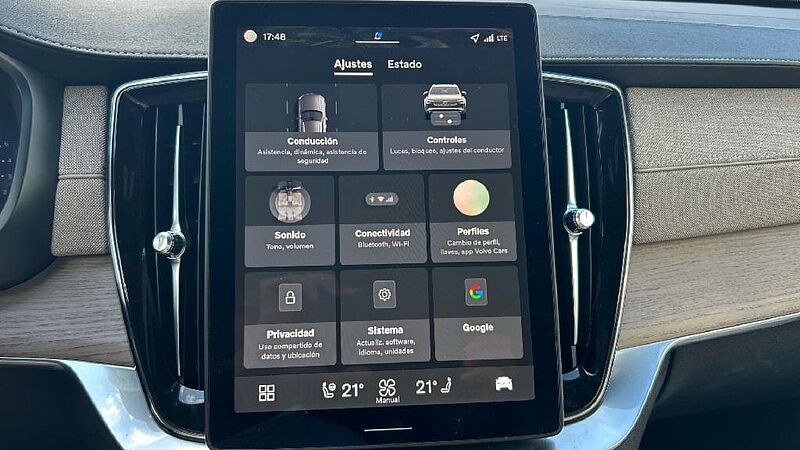 Volvo XC90 XC90 Plus, B5 AWD Mild hybrid, Gasolina, Bright, 7 Plazas