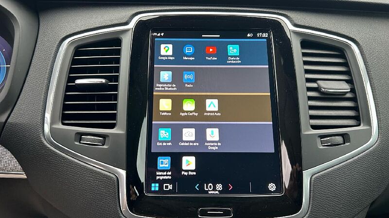 Volvo XC90 XC90 Recharge Core, T8 AWD Híbrido enchufable, Eléctrico/Gasolina, Bright, 7 Pla