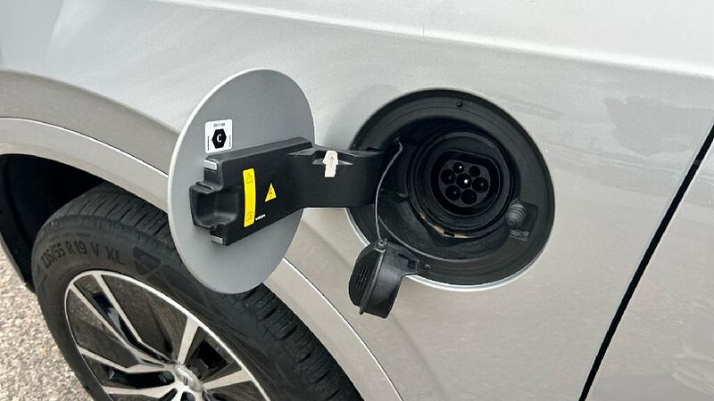 Volvo XC90 XC90 Recharge Core, T8 AWD Híbrido enchufable, Eléctrico/Gasolina, Bright, 7 Pla