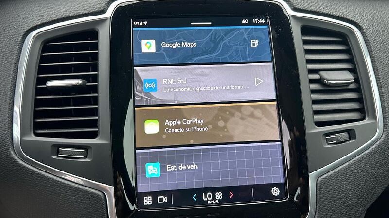 Volvo XC90 XC90 Recharge Core, T8 AWD Híbrido enchufable, Eléctrico/Gasolina, Bright, 7 Pla