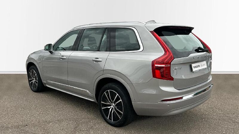 Volvo XC90 XC90 Recharge Core, T8 AWD Híbrido enchufable, Eléctrico/Gasolina, Bright, 7 Pla