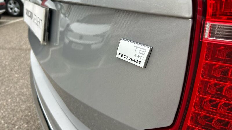 Volvo XC90 XC90 Recharge Core, T8 AWD Híbrido enchufable, Eléctrico/Gasolina, Bright, 7 Pla