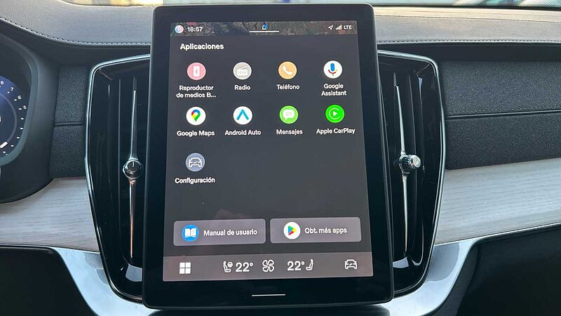 Volvo XC90 2.0 B5 P MHEV PLUS BRIGHT AWD AUTO 250 5P 7 Plazas