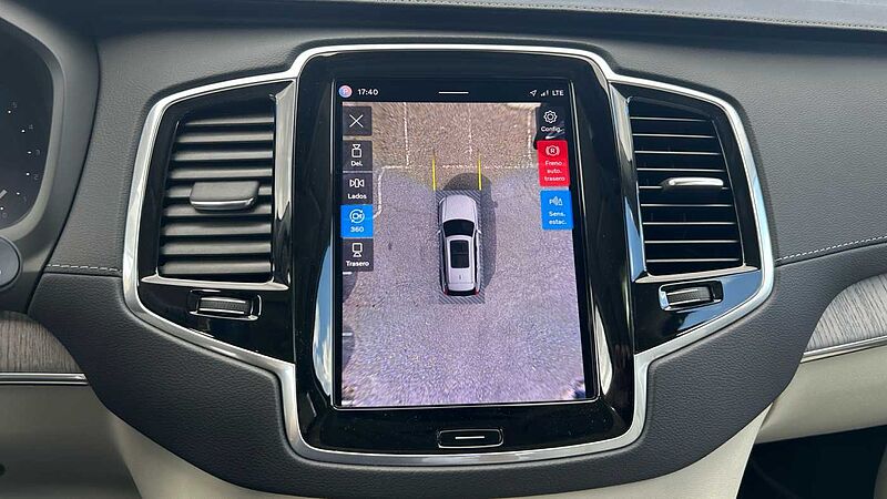Volvo XC90 2.0 B5 D MHEV ULTIMATE BRIGHT AWD AUTO 235 5P 7 Plazas