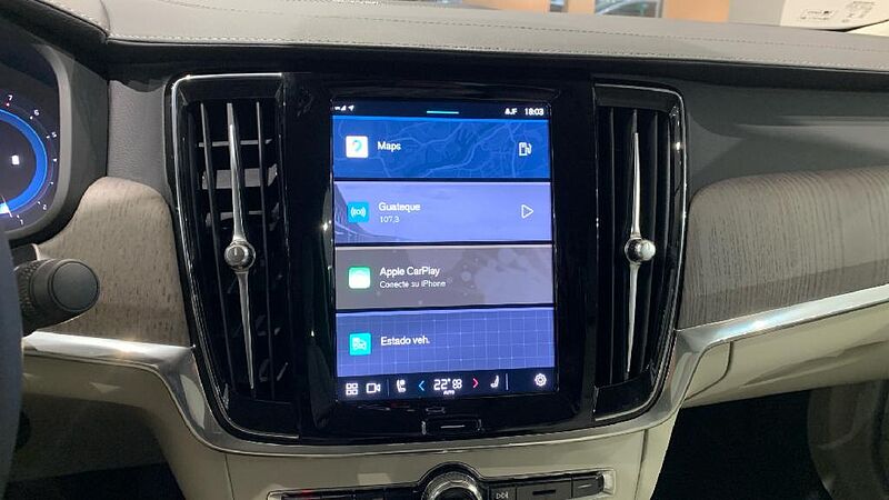 Volvo S90 S90 Plus, B4 (gasolina), Gasolina, Bright