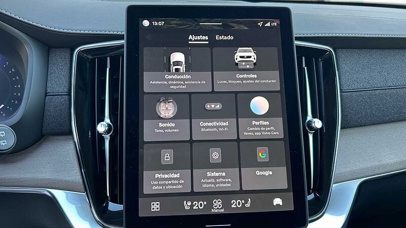 Volvo XC90 2.0 B5 P MHEV PLUS DARK AWD AUTO 250 5P 7 Plazas
