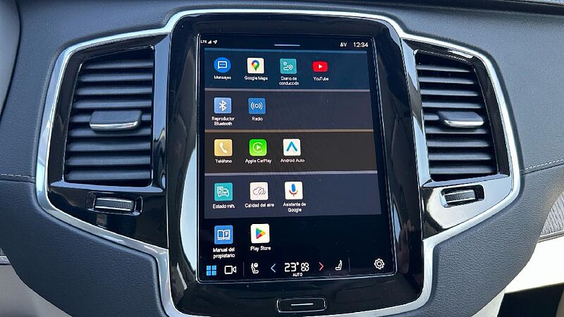 Volvo XC90 XC90 Plus, B5 AWD Mild Hybrid, Diésel, Bright, 7 Plazas