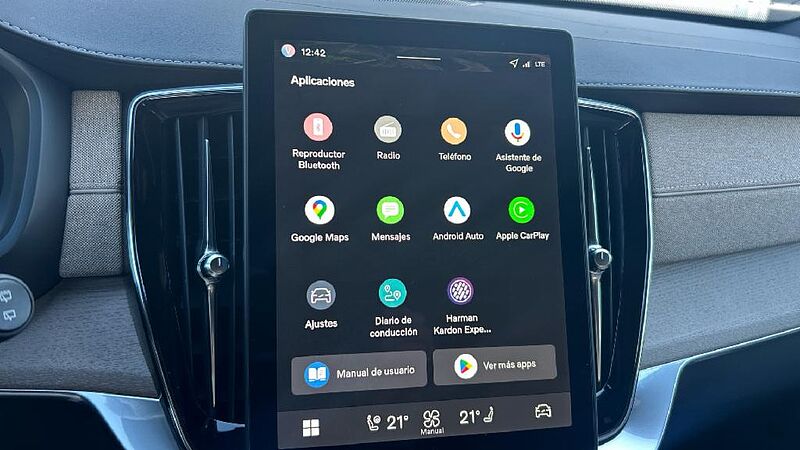 Volvo XC90 XC90 Plus, B5 AWD Mild hybrid, Gasolina, Dark, 7 Plazas