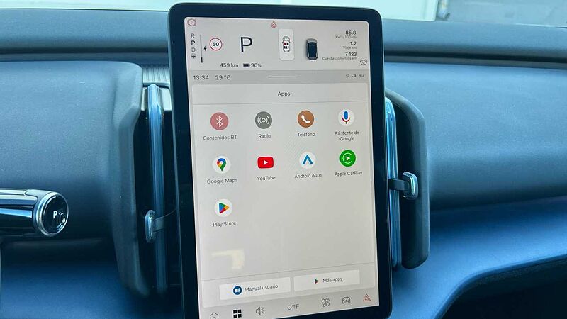 Volvo EX30 EX30 Ultra, Single Motor Extended Range, Eléctrico