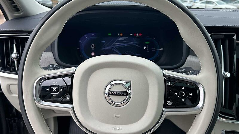 Volvo S90 S90 Recharge Ultimate, T8 AWD Híbrido enchufable, Eléctrico/Gasolina, Dark