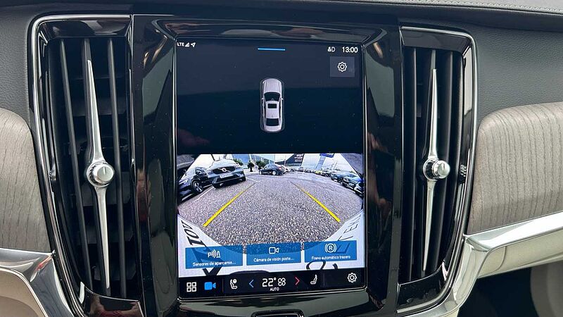 Volvo S90 S90 Recharge Ultimate, T8 AWD Híbrido enchufable, Eléctrico/Gasolina, Dark