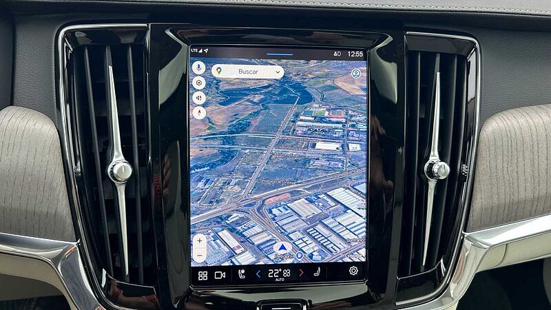 Volvo S90 S90 Recharge Ultimate, T8 AWD Híbrido enchufable, Eléctrico/Gasolina, Dark