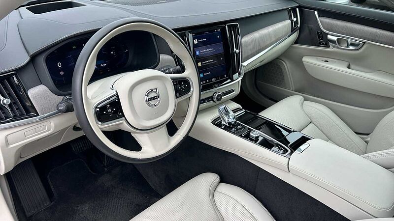 Volvo S90 S90 Recharge Ultimate, T8 AWD Híbrido enchufable, Eléctrico/Gasolina, Dark