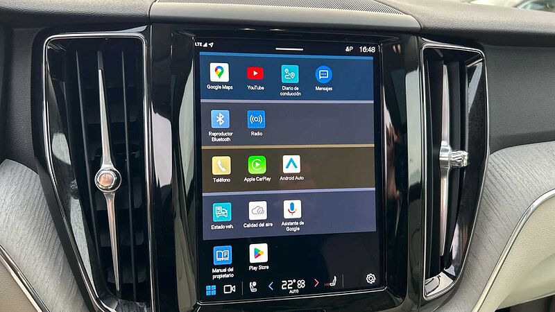 Volvo XC60 XC60 Plus, T6 AWD Híbrido enchufable, Eléctrico/Gasolina, Bright