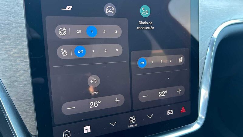 Volvo EX90 BEV 111KWH RECHARGE TWIN ULTRA AWD 408 5P 7 Plazas