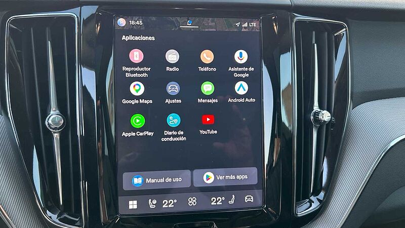 Volvo XC60 2.0 T6 RECHARGE PLUS DARK AUTO 4WD 350 5P