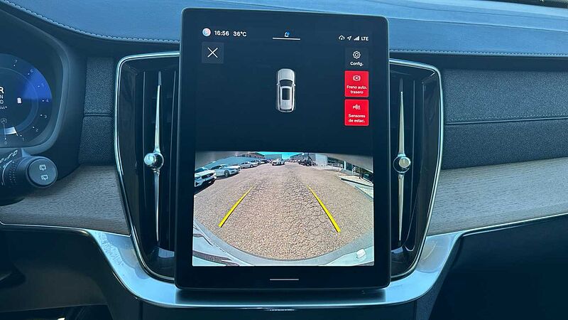 Volvo XC90 2.0 B5 P MHEV PLUS BRIGHT AWD AUTO 250 5P 7 Plazas