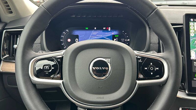 Volvo XC90 2.0 T8 PHEV PLUS DARK RECHARGE AWD AT 455 5P 7 Plazas