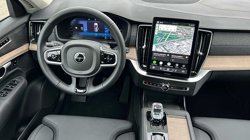 Volvo XC90 2.0 T8 PHEV PLUS DARK RECHARGE AWD AT 455 5P 7 Plazas