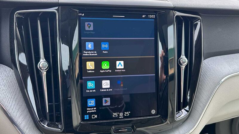 Volvo XC60 XC60 Plus, T6 AWD Híbrido enchufable, Eléctrico/Gasolina, Bright