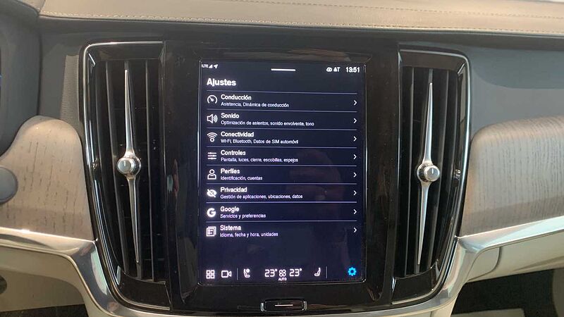 Volvo S90 S90 Plus, B5 (diesel) AWD, Di&eacute;sel, Dark