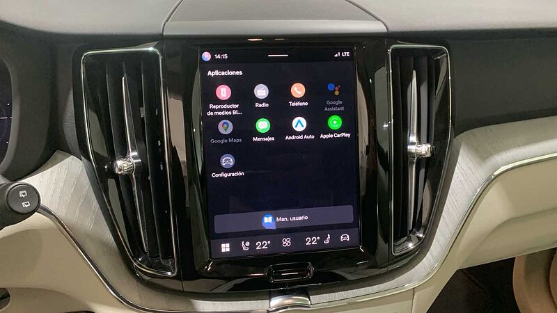 Volvo XC60 2.0 T6 RECHARGE PLUS DARK AUTO 4WD 350 5P